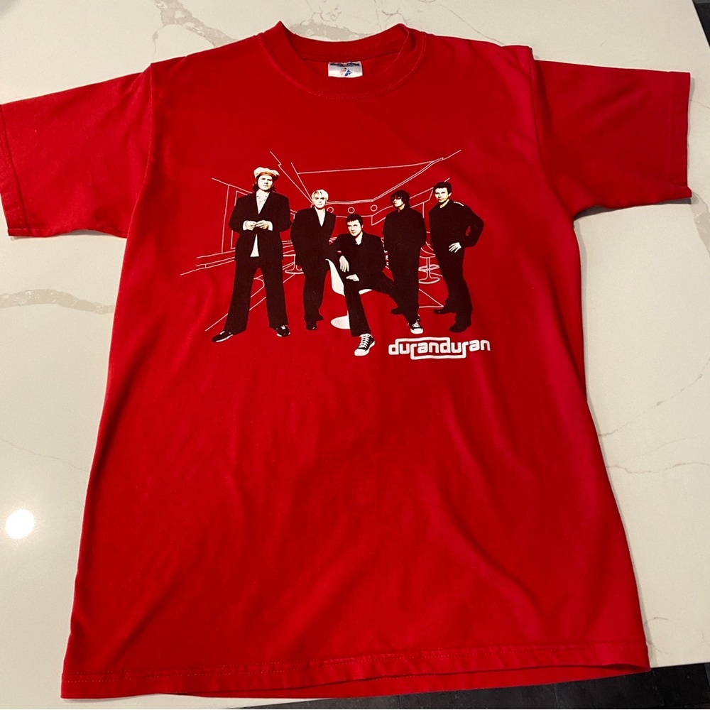 Vintage Duran Duran 2003 Tour T Shirt